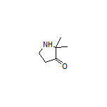 2,2-Dimethylpyrrolidin-3-one