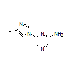6-(4-Methyl-1-imidazolyl)pyrazin-2-amine
