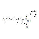 1-Benzyl-6-[3-(dimethylamino)propyl]-1H-indazol-3(2H)-one