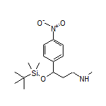 3-[(tert-Butyldimethylsilyl)oxy]-N-methyl-3-(4-nitrophenyl)-1-propanamine