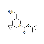 5-Boc-7-(aminomethyl)-5-azaspiro[2.5]octane