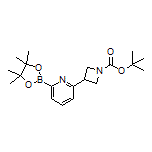 6-(1-Boc-3-azetidinyl)pyridine-2-boronic Acid Pinacol Ester