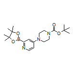 4-(4-Boc-1-piperazinyl)pyridine-2-boronic Acid Pinacol Ester