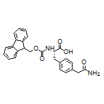 (S)-2-(Fmoc-amino)-3-[4-(2-amino-2-oxoethyl)phenyl]propanoic Acid