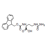 (S)-2-(Fmoc-amino)-4-ureidobutanoic Acid