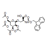 (S)-2-(Fmoc-amino)-3-[[(2R,3S,4S,5R,6R)-3,4,5-triacetoxy-6-(acetoxymethyl)tetrahydro-2H-pyran-2-yl]oxy]propanoic Acid