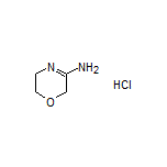 5,6-Dihydro-2H-1,4-oxazin-3-amine Hydrochloride