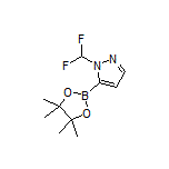 1-(Difluoromethyl)-1H-pyrazole-5-boronic Acid Pinacol Ester