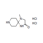 4-Methyl-1,4,8-triazaspiro[4.5]decan-2-one Dihydrochloride