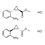 Methyl trans-2-(2-Aminophenyl)cyclopropanecarboxylate Hydrochloride