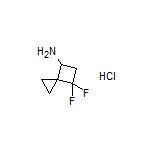 6,6-Difluorospiro[2.3]hexan-4-amine Hydrochloride