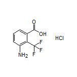 3-Amino-2-(trifluoromethyl)benzoic Acid Hydrochloride