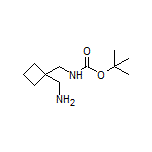 1-[1-(Aminomethyl)cyclobutyl]-N-Boc-methanamine