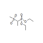Diethyl [1-(Methylsulfonyl)ethyl]phosphonate