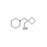 [1-(Piperidin-1-ylmethyl)cyclobutyl]methanol
