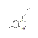 1-Butyl-6-methyl-1,2,3,4-tetrahydroquinoxaline