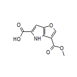3-(Methoxycarbonyl)-4H-furo[3,2-b]pyrrole-5-carboxylic Acid