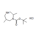 1-Boc-2,6-dimethyl-1,4-diazepane Hydrochloride