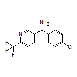 (4-Chlorophenyl)[6-(trifluoromethyl)pyridin-3-yl]methanamine