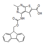 4-(Fmoc-amino)-2,5-dimethylthieno[2,3-d]pyrimidine-6-carboxylic Acid