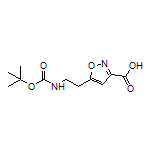 5-[2-(Boc-amino)ethyl]isoxazole-3-carboxylic Acid