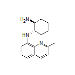 (1S,2S)-N1-(2-Methylquinolin-8-yl)cyclohexane-1,2-diamine