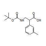 3-(Boc-amino)-2-(m-tolyl)propanoic Acid