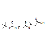 2-[2-[2-(Boc-amino)ethyl]thiazol-4-yl]acetic Acid