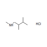 N,2,3-Trimethyl-1-butanamine Hydrochloride