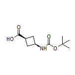 cis-3-(Boc-amino)cyclobutanecarboxylic Acid