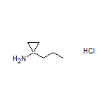 1-Propylcyclopropanamine Hydrochloride