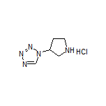 1-(Pyrrolidin-3-yl)-1H-tetrazole Hydrochloride