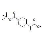 2-(1-Boc-4-piperidyl)-2-fluoroacetic Acid