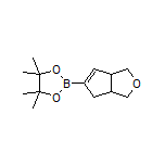 3,3a,4,6a-Tetrahydro-1H-cyclopenta[c]furan-5-boronic Acid Pinacol Ester