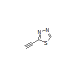 2-Ethynyl-1,3,4-thiadiazole