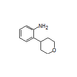 2-(Tetrahydro-2H-pyran-4-yl)aniline