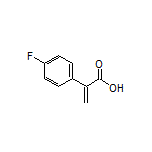 2-(4-Fluorophenyl)acrylic Acid