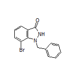 1-Benzyl-7-bromo-1,2-dihydro-3H-indazol-3-one