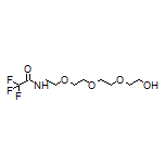 2,2,2-Trifluoro-N-[2-[2-[2-(2-hydroxyethoxy)ethoxy]ethoxy]ethyl]acetamide