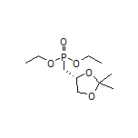 Diethyl (R)-[(2,2-Dimethyl-1,3-dioxolan-4-yl)methyl]phosphonate