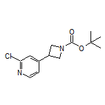 4-(1-Boc-azetidin-3-yl)-2-chloropyridine