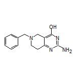 2-Amino-6-benzyl-5,6,7,8-tetrahydropyrido[4,3-d]pyrimidin-4-ol