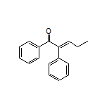 (E)-1,2-Diphenyl-2-penten-1-one