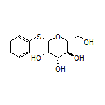 (2R,3S,4S,5S,6S)-2-(Hydroxymethyl)-6-(phenylthio)tetrahydro-2H-pyran-3,4,5-triol
