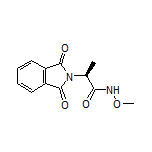 (S)-2-(1,3-Dioxoisoindolin-2-yl)-N-methoxypropanamide