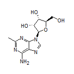 (2R,3R,4S,5R)-2-(6-Amino-2-methyl-9H-purin-9-yl)-5-(hydroxymethyl)tetrahydrofuran-3,4-diol