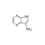 5H-Pyrrolo[2,3-b]pyrazin-7-amine