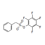 Perfluorophenyl Phenylmethanesulfonate