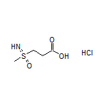 3-(S-Methylsulfonimidoyl)propanoic Acid Hydrochloride