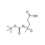3-(N-Boc-S-methylsulfonimidoyl)propanoic Acid